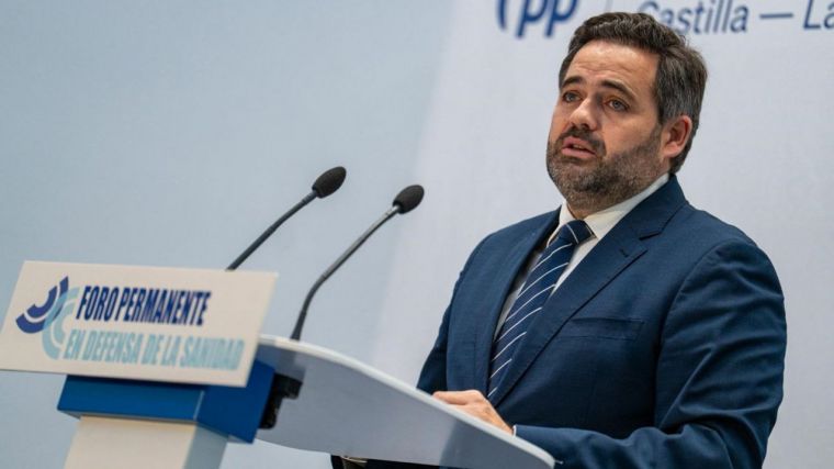 Núñez afirma que a Page le preocupa el futuro del PSOE: 'A mí me preocupa el futuro de España y de Castilla-La Mancha'