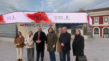 Castilla-La Mancha promociona sus alimentos de calidad en Madrid, País Vasco y Comunidad Valenciana con motivo de la campaña de Navidad