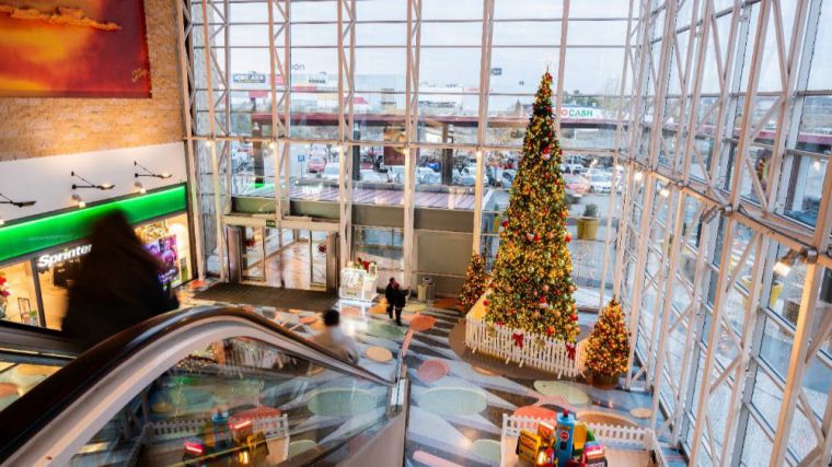Luz del Tajo da la bienvenida a la Navidad con artesanía, talleres y las visitas de Papá Noel y los Reyes Magos y