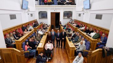 Bellido destaca los avances para los derechos de las personas con discapacidad en las reformas de la Constitución y del Estatuto de Autonomía