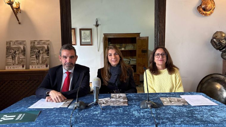 Las Jornadas Cervantinas de Esquivias formarán parte de un nuevo proyecto sobre la historia de España en nuestros pueblos