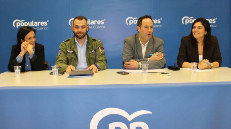 La gestora del PP en Cuenca aprueba el Comité Ejecutivo Provincial y su primera reunión será en Horcajo de Santiago