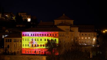 Las Cortes iluminan su fachada este fin de semana para celebrar la Constitución