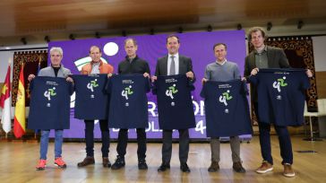 Carlos Velázquez presenta la primera Maratón de Toledo, que dejará “una huella imborrable en su historia deportiva”