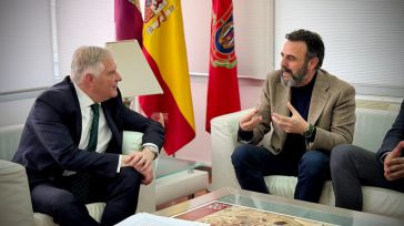 El alcalde de Ciudad Real traslada a RENFE la necesidad de mejorar el servicio ferroviario entre Ciudad Real y Madrid