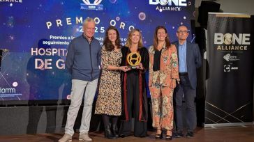 El Hospital Universitario de Guadalajara logra un nuevo reconocimiento por su trabajo en materia de prevención de fracturas de cadera