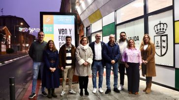 La Diputación de Toledo reafirma su apoyo a la juventud contribuyendo a la puesta en marcha del nuevo Centro Joven de Fuensalida