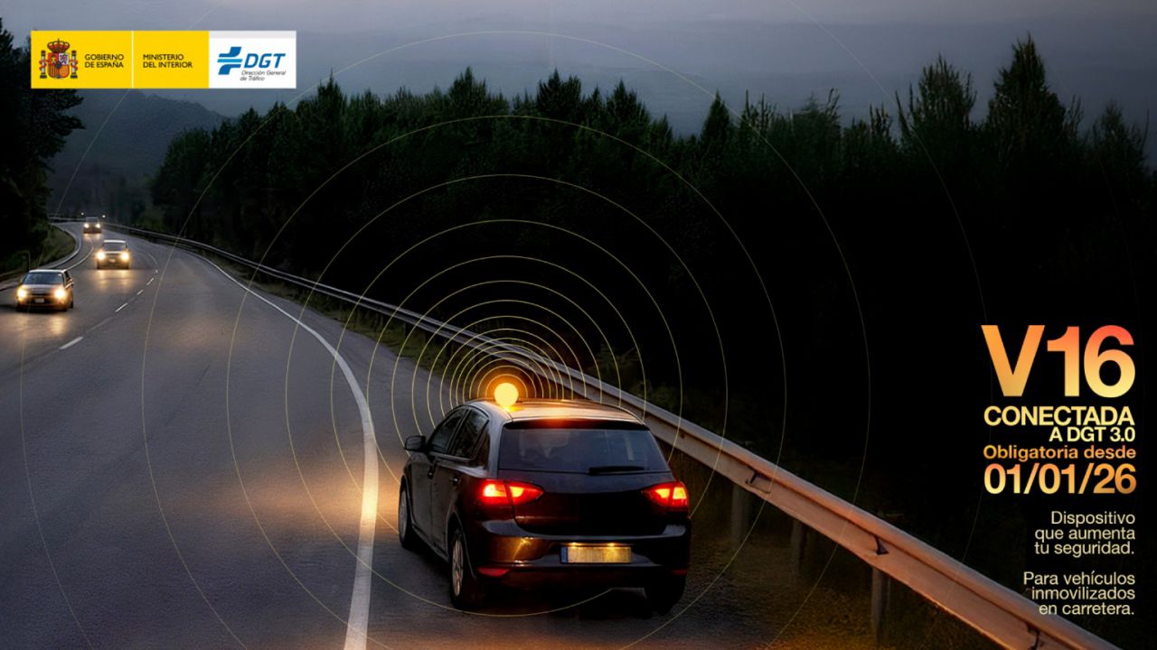 El negocio millonario de la baliza V16: Hacienda recaudará más 10 millones de euros de IVA solo en CLM, 218 en toda España