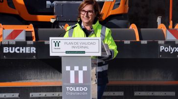 La Diputación de Toledo vuelve a activar el Plan de Vialidad Invernal para garantizar la movilidad en la provincia durante los meses más fríos