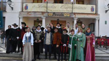 Esquivias celebra con un éxito rotundo su día grande de las XLVI Jornadas Cervantinas