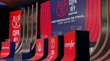 Talavera y Guadalajara se llevan los premios gordos de la Copa del Rey y se verán las caras con el Madrid y el Barcelona