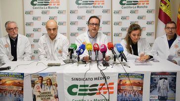 CESM-CLM impugna los servicios mínimos de la huelga sanitaria