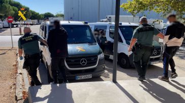 Desarticulada una organización criminal responsable de 22 robos en camiones en Guadalajara, Madrid y Toledo