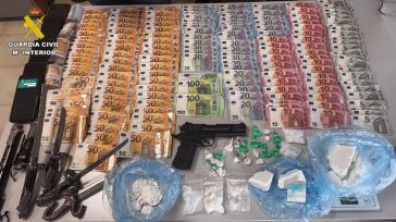 Detenidas ocho personas y desarticulados dos puntos de venta de drogas en Villarrobledo