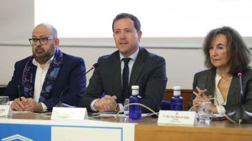 Velázquez propone Toledo como ciudad de debate y respuestas ante los retos y desafíos que afronta la Unión Europea