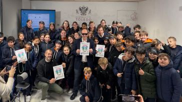 Toledo acoge la ‘Carrera de la Ilusión’ para ponerse en la piel de las personas ciegas