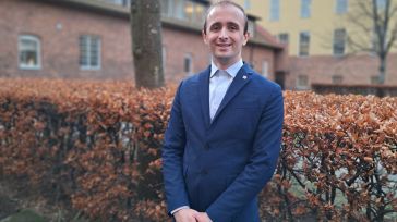 Juan Alfonso Blanco Morales, nuevo delegado de Estudiantes de la UCLM