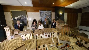 Abre al público el belén de las Cortes de Castilla-La Mancha en “un homenaje a la ciudad de Toledo”