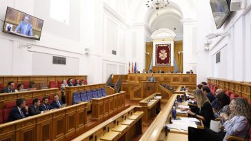 El pleno del Parlamento de Castilla-La Mancha abordará el miércoles próximo el Proyecto de Presupuestos para 2026