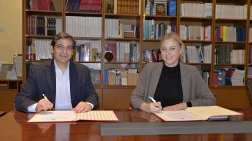 La UCLM y el CEEI de Ciudad Real firman un convenio para impulsar el emprendimiento universitario