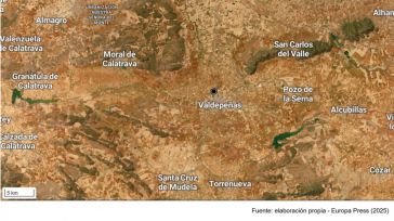 Fallece un hombre tras salirse con su coche de a carretera en la A-4 a la altura de Valdepeñas