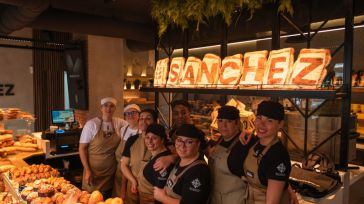 Sánchez inaugura su segundo Bakery Café en Alcázar de San Juan, reforzando su apuesta por la calidad artesanal