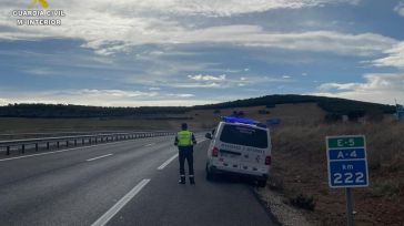 Investigado por conducir drogado a 236 km/h por la A-4 en Santa Cruz de Mudela, en un tramo limitado a 120
