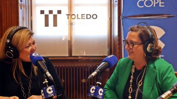 La Diputación refuerza su apoyo a los municipios en el programa ‘Herrera en COPE Toledo’, emitido hoy desde el Palacio Provincial