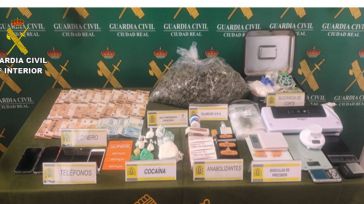 Nueve detenidos por formar parte de un grupo que traficaba con drogas en varias localidades de Ciudad Real