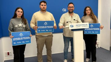 Nuevas Generaciones de Toledo presenta la XXIII edición de la campaña solidaria “Populares Solidarios”