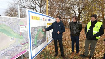 El proyecto ‘Renace Tajo’ transformará las riberas del río a su paso por Toledo con una inversión de más de 2,4 millones de euros