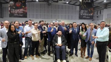 El Gobierno de Castilla-La Mancha ha pagado en la última semana 5,2 millones a 400 viticultores para reestructurar 1.105 hectáreas de viñedo