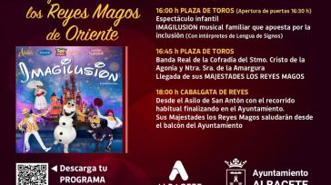 Albacete se convertirá en un "gran escenario de ilusión" con la Cabalgata de Reyes del próximo lunes