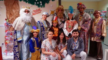 El Colegio Oficial de Médicos de Toledo lleva la magia de los Reyes Magos al Hospital Universitario de Toledo y Nuestra Señora del Prado de Talavera de la Reina