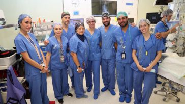 La Unidad de Columna del Hospital Universitario de Toledo realiza la primera cirugía mínimamente invasiva con implante dinámico para corregir la escoliosis idiopática