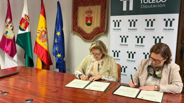 La Diputación avanza en la mejora de los servicios medioambientales y de gestión de residuos con su apoyo al nuevo punto limpio de Mocejón