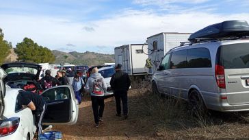 Concluye tras una semana la rave del embalse del Cenajo con la retirada de los últimos vehículos