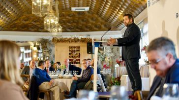 Núñez quiere que CLM sea "eje de crecimiento del sur de Europa" con menos impuestos y burocracia y más suelo industrial