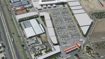 Cuenta atrás para el nuevo gran parque comercial de Toledo que abrirá sus puertas en febrero