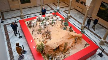 Más de 36.600 personas visitaron el belén monumental de la Diputación de Ciudad Real