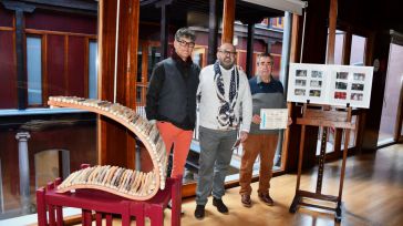 Dos nuevas obras del fondo artístico de la Diputación renuevan el espacio ‘Las Estaciones del Arte’ en San Clemente durante el invierno