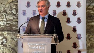 El alcalde de Ciudad Real pide a la Junta un esfuerzo para atraer empresas e inversiones "como hace con otras ciudades"