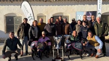 El Gobierno de Conchi Cedillo recupera la Copa Diputación de Galgos tras casi una década sin celebrarse