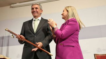 Sabrido toma posesión como delegado del Gobierno desde la "moderación" para contribuir al futuro de CLM