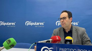 Martín-Buro (PP) apunta a la necesidad de cambiar gobiernos: "Que haya elecciones es el brindis más repetido en Cuenca"