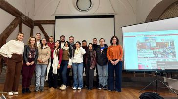 La UCLM recibe en Toledo a un grupo de estudiantes de la Universidad de Ibagué (Colombia)