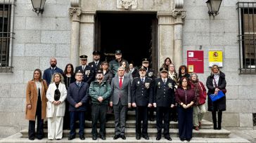 El delegado del Gobierno pone en valor el compromiso y la modernización de la Policía Nacional en su 202 aniversario