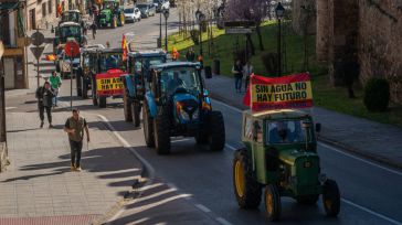 El campo vuelve a la calle con una tractorada el 29 de enero para paralizar Toledo contra Mercosur, la PAC y la política hídrica