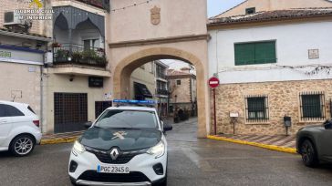 Detenido en Chiloeches un hombre acusado de vandalizar 23 vehículos en Mondéjar