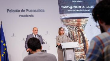 El damasquinado de Toledo se covierte en Bien de Interés Cultural